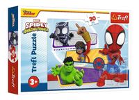 Пазл "Отважный Человек-паук" (30 элементов)