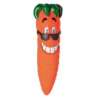 Игрушка для собак с пищалкой "Морковь" (20 см)