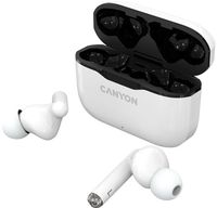 Беспроводные наушники Canyon CNE-CBTHS3W (белые)