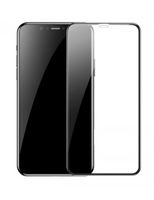 Защитное стекло CASE 111D для Apple iPhone 11/XR (глянец; чёрное)