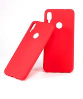 Чехол CASE Matte Xiaomi Redmi Note 7 (красный)