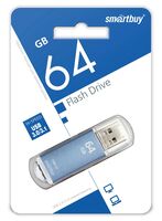 USB Flash Drive 64GB SmartBuy V-Cut Blue (SB64GBVC-B3)