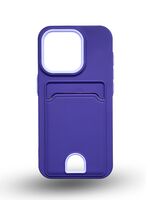 Чехол "Case" для Apple iPhone 15 Pro (фиолетовый)