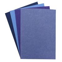 Фетр листовой жесткий "Ассорти №4" (20х30 см; 4 листа)