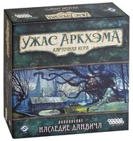 Ужас Аркхэма. Карточная игра. Наследие Данвича (дополнение)