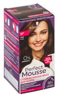 Краска-мусс для волос "Perfect Mousse" тон: 668, лесной орех