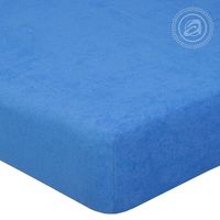 Простыня махровая на резинке "Ирис" (120х200 см)