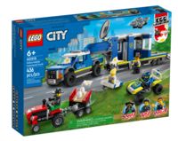 LEGO City "Полицейский мобильный командный трейлер"