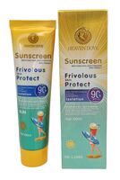 Крем солнцезащитный для лица и тела "Dove Sunscreen" SPF 90+ (100 мл)