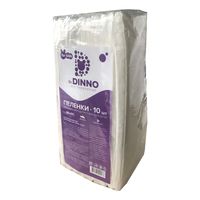 Пелёнки одноразовые детские "Dr.Dinno" (10 шт.; 60х90 см)