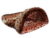 Лежанка-мешочек для кошек (45х65х25 см; леопард; арт. stm 017)