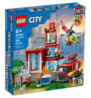 LEGO City "Пожарная часть"