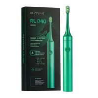 Электрическая зубная щетка Revyline RL 040 (Special Color Edition Green Dragon)