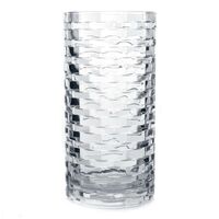 Ваза стеклянная "Раттан" (23,9 см)