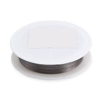 Ювелирный тросик (0,3 мм х 10 м; серебро)