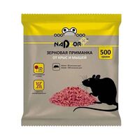 Приманка от крыс и мышей "Nadzor" (500 г)