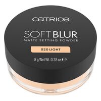 Рассыпчатая пудра для лица "Soft Blur Matte Setting Powder" тон : 020, light