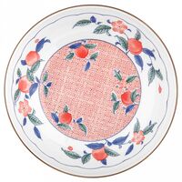 Тарелка глубокая фарфоровая "Изобилие" (178х45 мм)