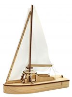 Сборная деревянная модель "Парусная яхта"