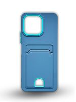 Чехол "Case" для Honor X5 Plus (голубой)