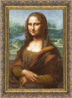 Вышивка крестом "Мона Лиза" (424х292 мм)