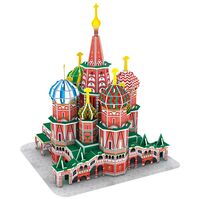 3D пазл "Архитектура Москвы" (92 детали)