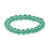 Элитное кольцо "Циркон" (р-р 16-17; зелёный)