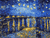 Картина по номерам "Ван Гог. Звездная ночь над Роной" (400х500 мм)