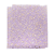 Фатин "Со звездочками" (50х50 см; лавандово-розовый)