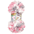 Пряжа "Puffy Color №6370" (100 г; 9 м; секционный)