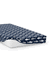 Простыня хлопковая на резинке "Акулы" (200х90х25 см)