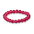 Элитное кольцо "Циркон" (р-р 19-20; красный)