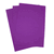 Фетр листовой жесткий (20х30 см; фиолетовый; 3 листа)