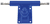 Подвеска для миниборда (синяя; арт. AT-18.04)
