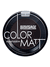 Тени для век "Color matt" тон: 15, Deep Black
