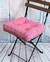 Подушка на стул "Mojo" (40х40 см; розовая)
