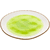 Блюдо сервировочное "Кантри" (300х300х27 мм; зелёное)