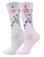 Носки женские "Роза" (бледно-лавандовый)