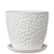 Цветочный горшок "Манго" (0,7 л; белый)