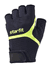 Перчатки для фитнеса "WG-103" (S; чёрно-ярко-зелёные)