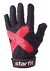 Перчатки для фитнеса "WG-104" (L; чёрно-красные)