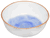 Салатник фарфоровый "Кантри" (140 мм; небесно-голубой)