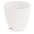 Цветочный горшок "Флис" (3 л; белый)