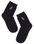 Носки детские "Фигура" (чёрные)