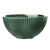 Салатник стеклянный "Moat" (130 мм; зелёный)