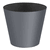 Цветочный горшок "Rosemary" (5 л; серый)