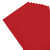 Фетр листовой мягкий (20х30 см; красный; 10 листов)