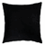 Наволочка декоративная "Alcantara" (47х47 см; чёрный)