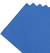 Фетр листовой мягкий (20х30 см; небесно-синий; 10 листов)