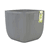 Горшок с дренажной системой "Фабио" (1,95 л; серый)